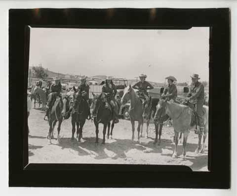 Poly Royal Rodeo - Horseback Riders