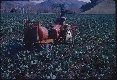 Agricultural Department: Farming Equipment, 1964
