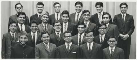 Pakistan students [group portrait]