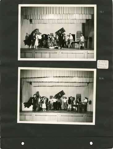 ['The Bad Man', annual school play, 1932]