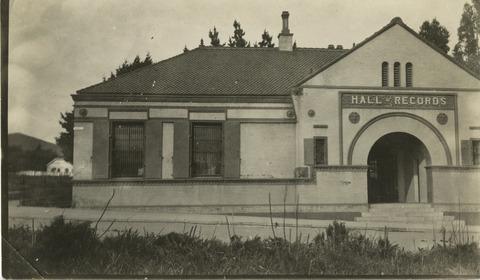 Hall of Records, San Luis Obispo, undated