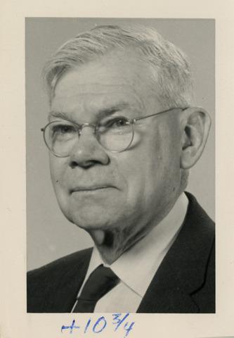 Portrait of C.E. Knott
