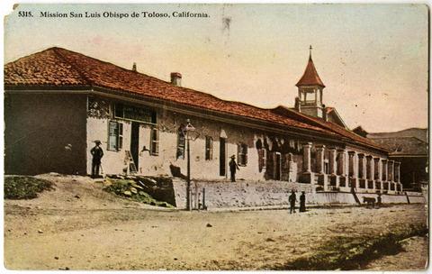 Mission San Luis Obispo de Tolosa, California