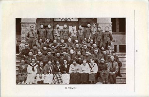 Freshmen [1919-1920]