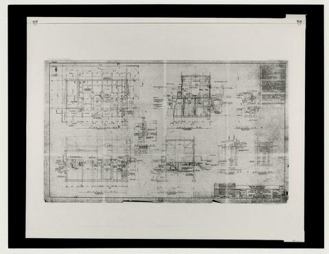 Cooling water system, screen and pump structure, sections (#18) [copy print]