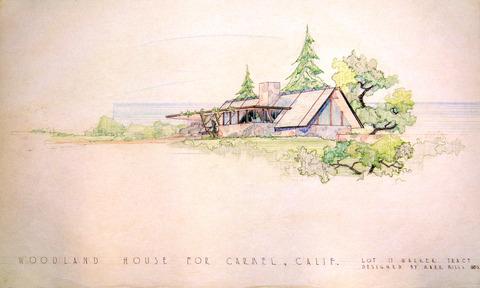 Walker, Mrs. Clinton [Speck #1], residential, Mills addition included, Carmel 1951
