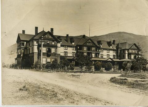 Ramona Hotel, San Luis Obispo, 1905