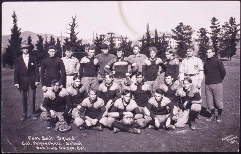 Cal Poly Football Team, 1909