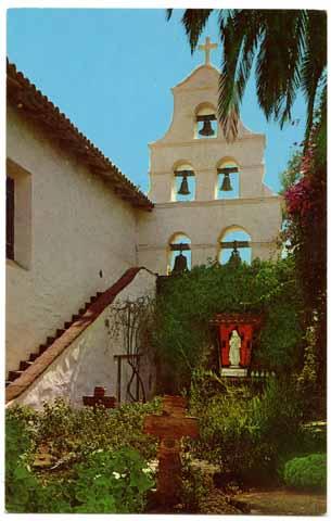 Mission San Diego de Alcala: First California Mission