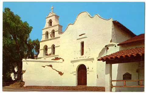 Mission San Diego de Alcala: California's First Mission