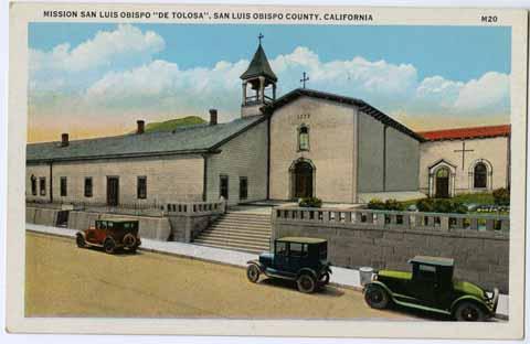 Mission San Luis Obispo "de Tolosa", San Luis Obispo County
