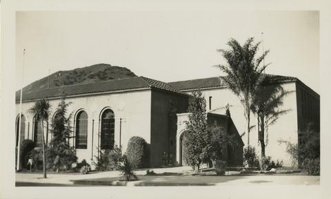Mission Central High School [Mission College Preparatory High School], 1941