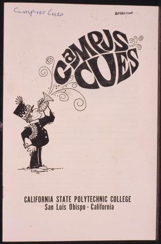 Campus Cues, 1968 - RESTRICTED