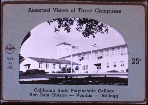 "Assorted Views of Three Campuses"