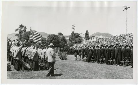 Cal Poly commencement ceremony