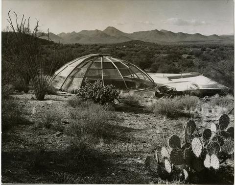 Dome House, residential, Soleri-Mills Design, Cave Creek, Arizona undated