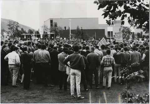 Vietnam War protest, 1968