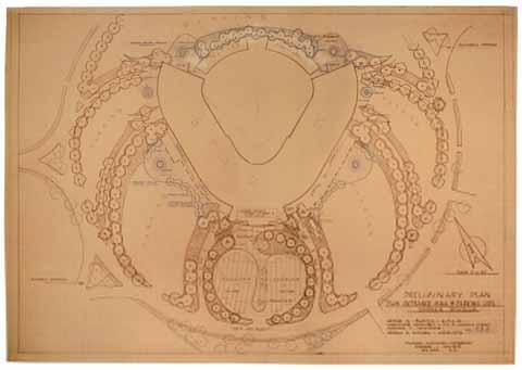 Dodger Stadium - Preliminary Plan