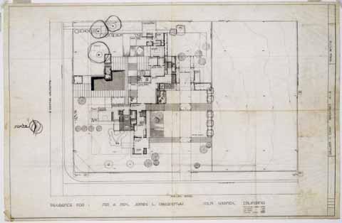 Abernathy residence [floor plan]