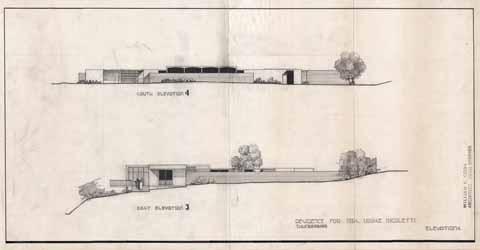 Louise Durham Nicoletti Elevations Drawing