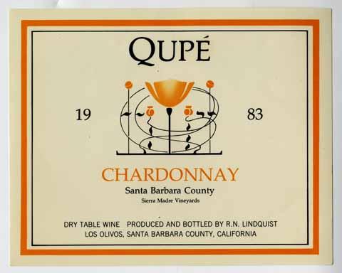 Qupé, Chardonnay, 1983