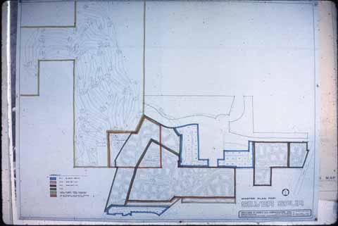Master plan for Silver Spur [copy transparency]
