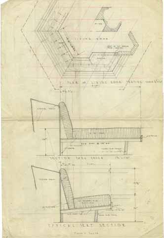 Seat section undated