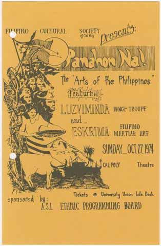 Filipino Cultural Society Panahon Na! program