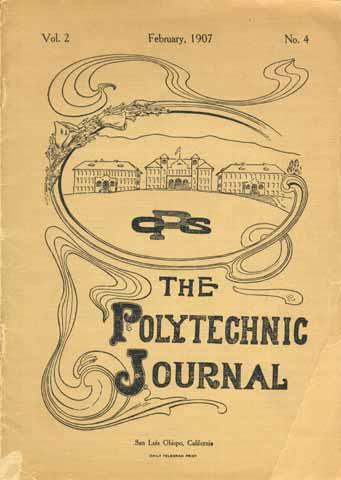 Polytechnic Journal, February 1907