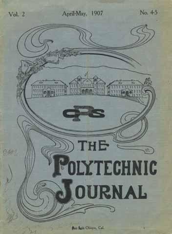 Polytechnic Journal, April-May 1907
