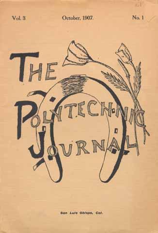Polytechnic Journal, October 1907