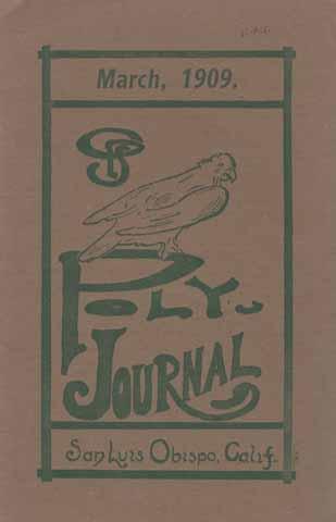 Polytechnic Journal, March 1909