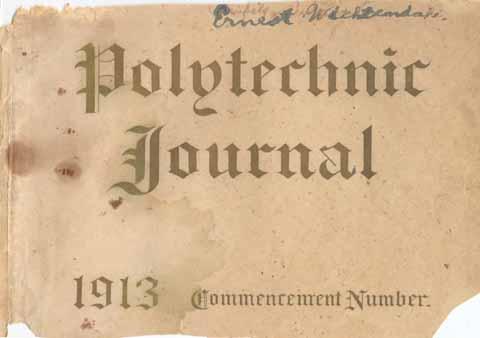 Polytechnic Journal, June 1913