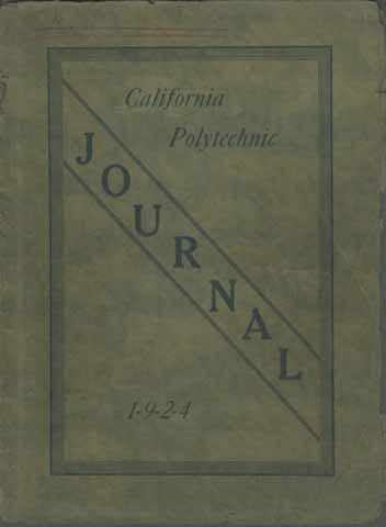 Polytechnic Journal, June 1924