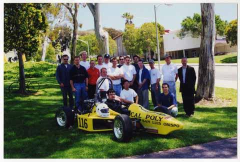 Cal Poly SAE Formula Car