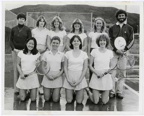 Women's Tennis 1981-82