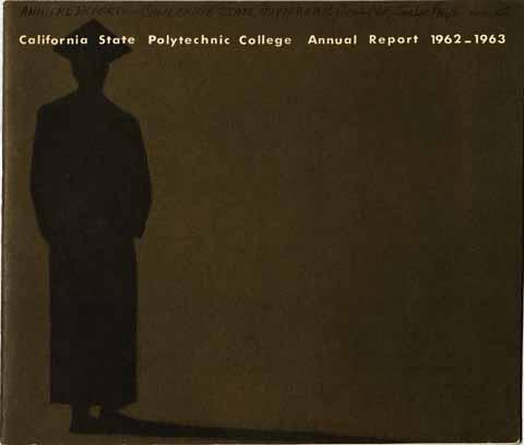 Annual Report, California Polytechnic State College, 1962-63