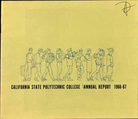 Annual Report, California Polytechnic State College, 1966-67